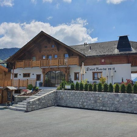 Le Vieux Chalet Cresuz Exterior photo