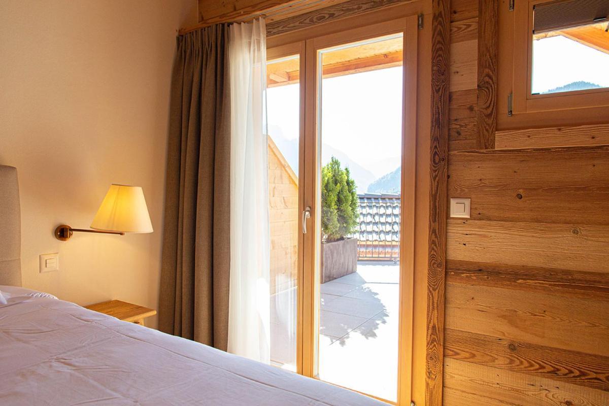 Le Vieux Chalet Cresuz Exterior photo