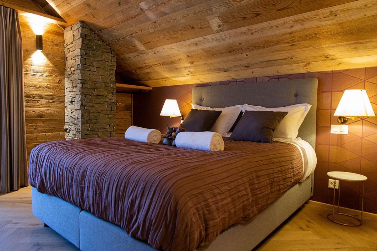 Le Vieux Chalet Cresuz Exterior photo