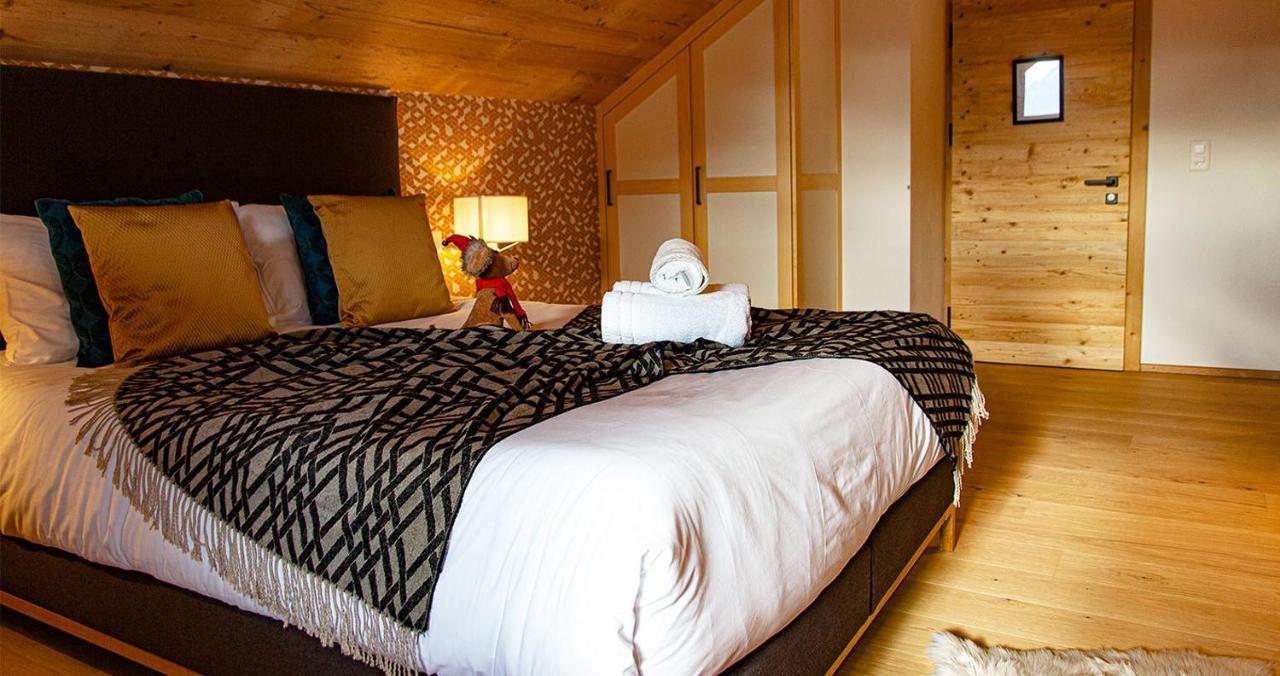 Le Vieux Chalet Cresuz Exterior photo